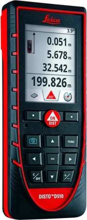 Лазерный дальномер Leica DISTO D510 от «ФокусГео»