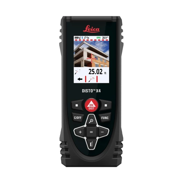 Лазерный дальномер Leica DISTO X4 от «ФокусГео»