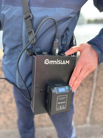 SLAM сканер OmniSLAM R8+ от «ФокусГео»