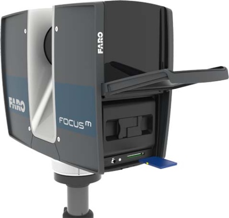 Лазерный сканер FARO Focus M70 от «ФокусГео»