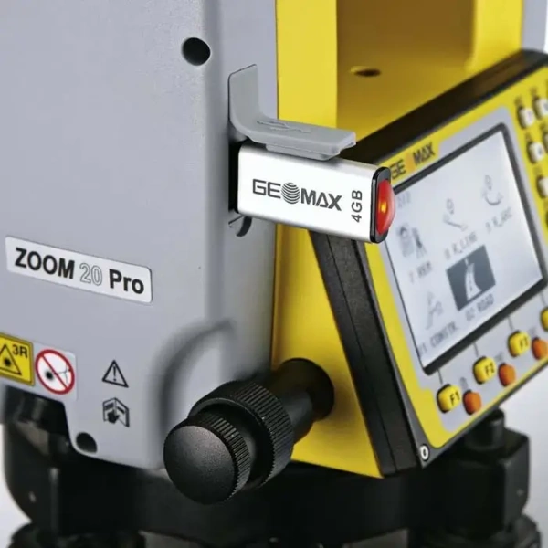 Тахеометр GeoMax Zoom20 Pro, 3", a4 400м от «ФокусГео»
