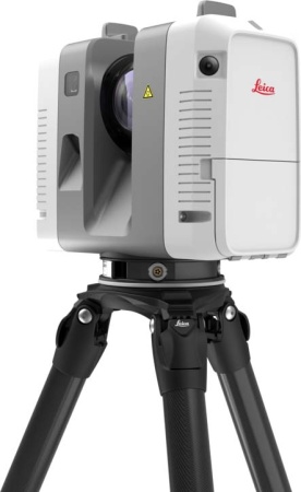 Лазерный сканер Leica RTC360 в аренду от 3-х дней от «ФокусГео»
